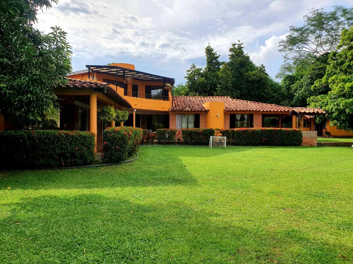 Finca Hacienda El Castillo Santa Fe De Antioquia Exterior foto