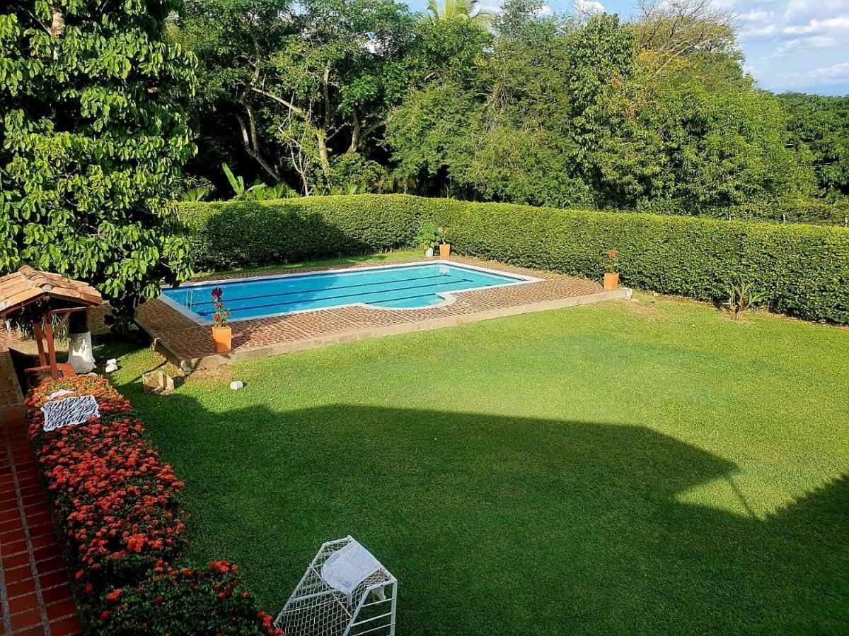 Finca Hacienda El Castillo Santa Fe De Antioquia Exterior foto